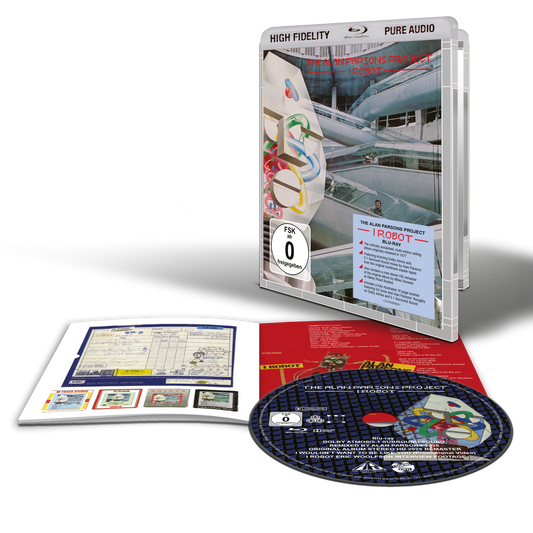 The Alan Parsons Project - I Robot (Immersive Audio Blu-ray)