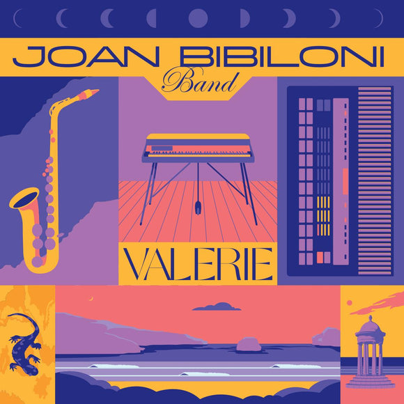 Joan Bibiloni Band - Valerie [printed sleeve]