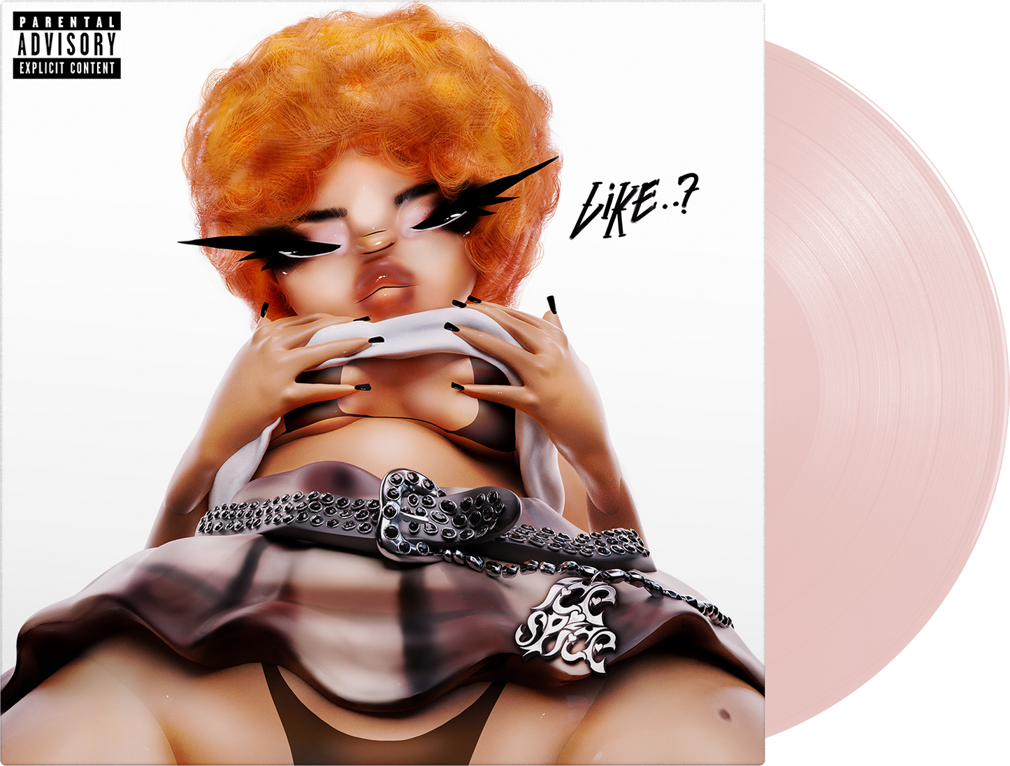 Ice Spice - Like.. (Deluxe) [Baby Pink Vinyl]