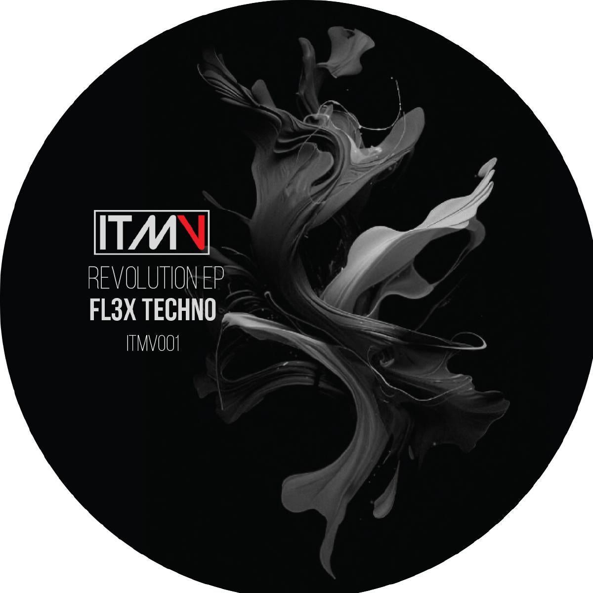FL3X Techno - REVOLUTION EP