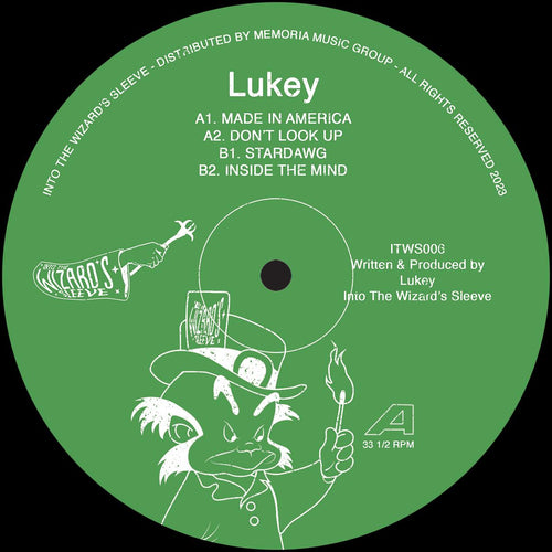 Lukey - Inside The Mind [vinyl only]