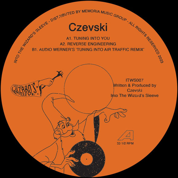 Czevski - Tuning into you