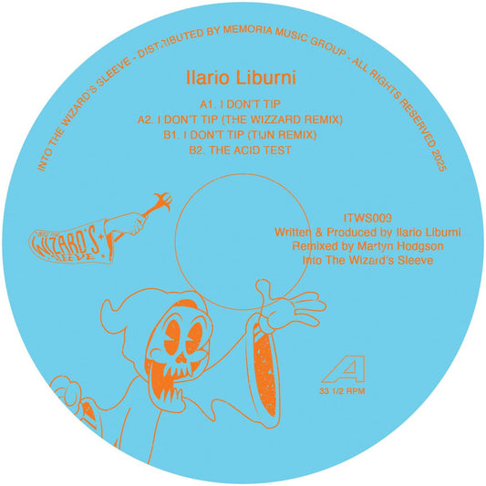 Ilario Liburni - The Acid Test