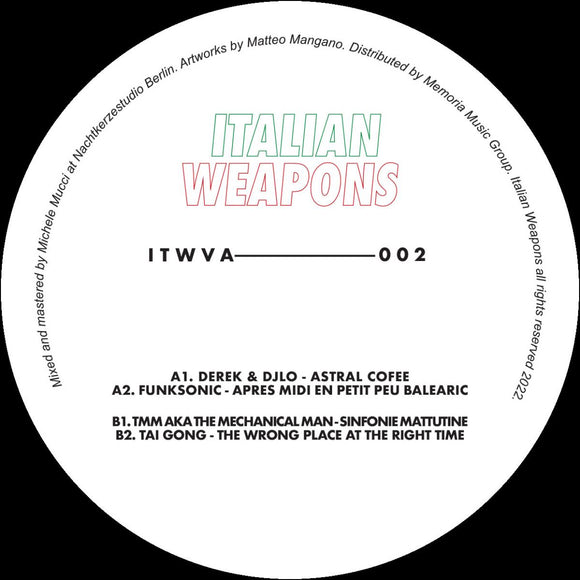 Various Artists - ITWVA002 [label sleeve / vinyl only]