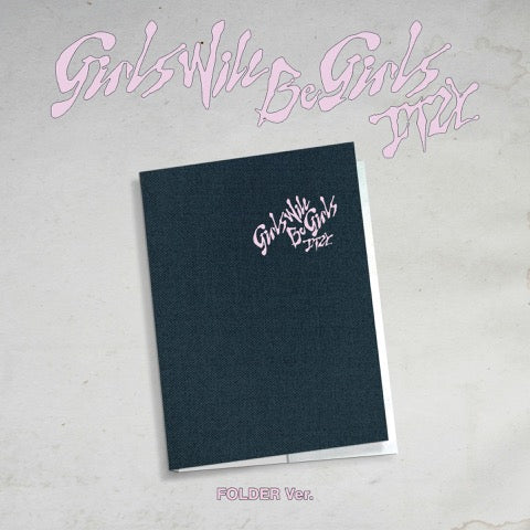 Itzy - Girls Will Be Girls - FOLDER VER. Girls Will Be Girls - FOLDER VER. [CD]