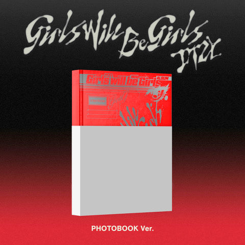 Itzy - Girls Will Be Girls - PHOTOBOOK VER. Girls Will Be Girls - FOLDER VER. [CD]