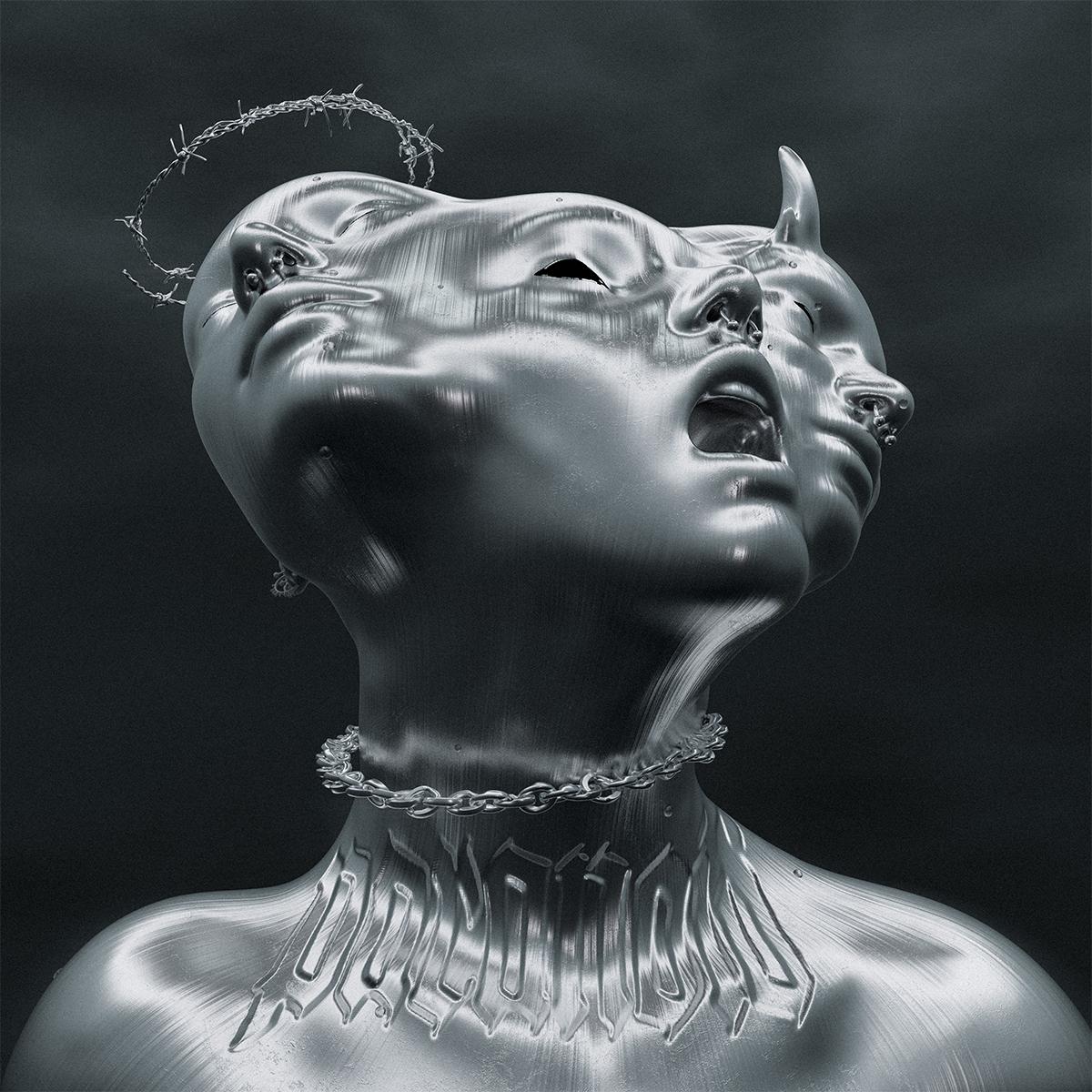 Various Artists - PARANOID [printed sleeve / coloured vinyl]