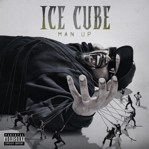 Ice Cube - Man Up [2LP Black Vinyl]