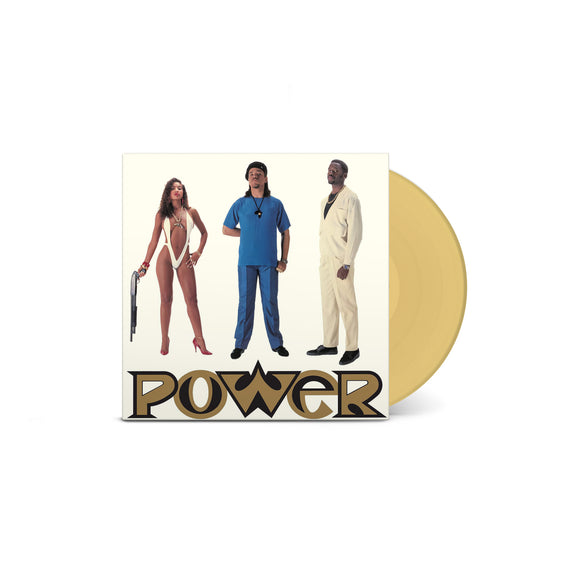 Ice - T - Power [Ice Cold Gold' Colour Vinyl]