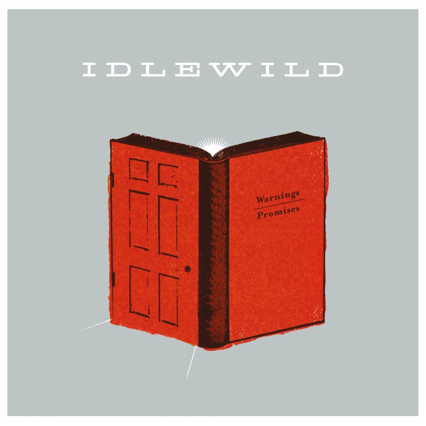 Idlewild - Warnings/Promises [Transparent Red vinyl]