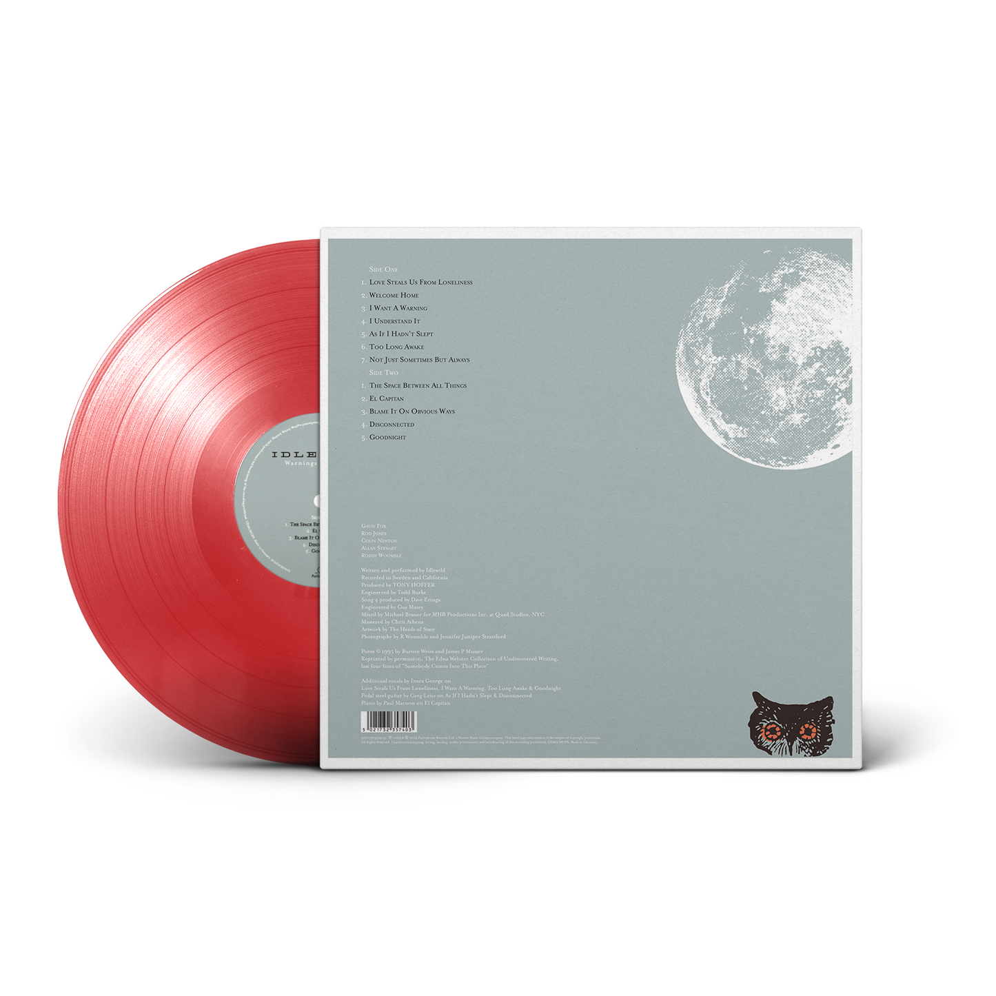 Idlewild - Warnings/Promises [Transparent Red vinyl]