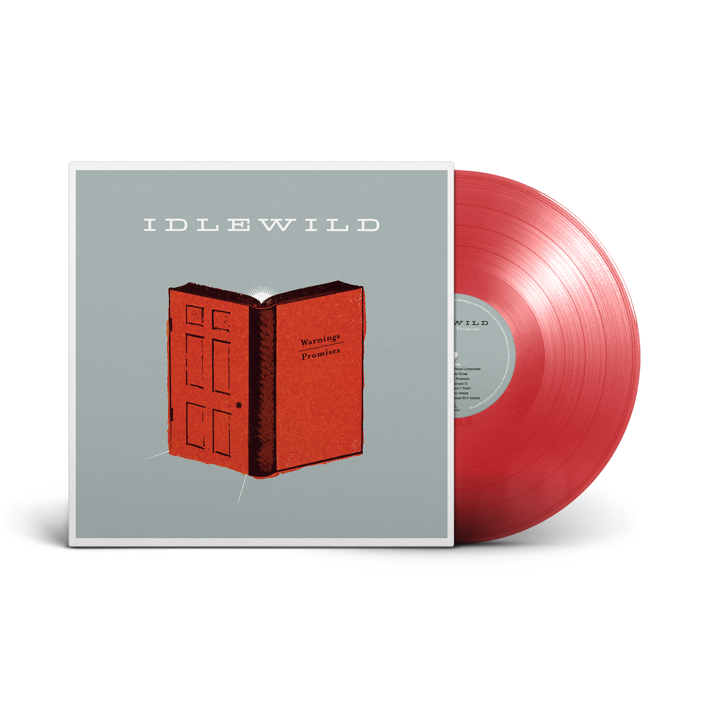 Idlewild - Warnings/Promises [Transparent Red vinyl]