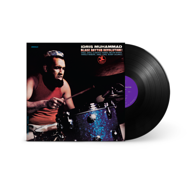 Idris Muhammad - Black Rhythm Revolution! [Black LP, 180g, tip-on-jacket]