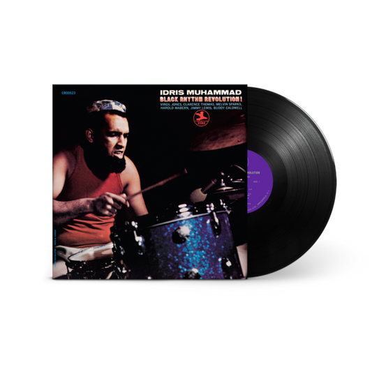 Idris Muhammad - Black Rhythm Revolution! [Black LP, 180g, tip-on-jacket]