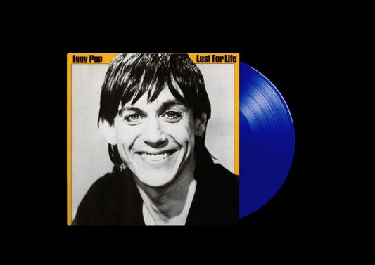 Iggy Pop - Lust For Life (Blue Vinyl)