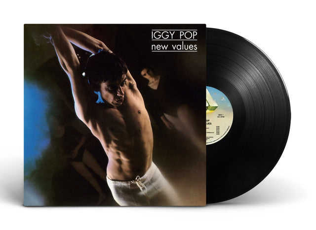 Iggy Pop - New Values [LP]