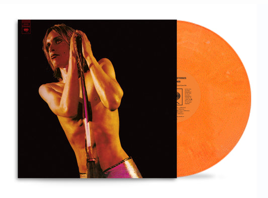 Iggy & The Stooges - Raw Power 1LP classic version [Orange White Marble]