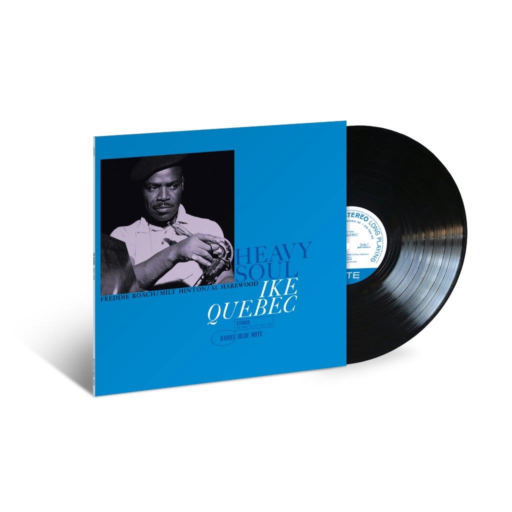 IKE QUEBEC – Heavy Soul (Classic Vinyl)