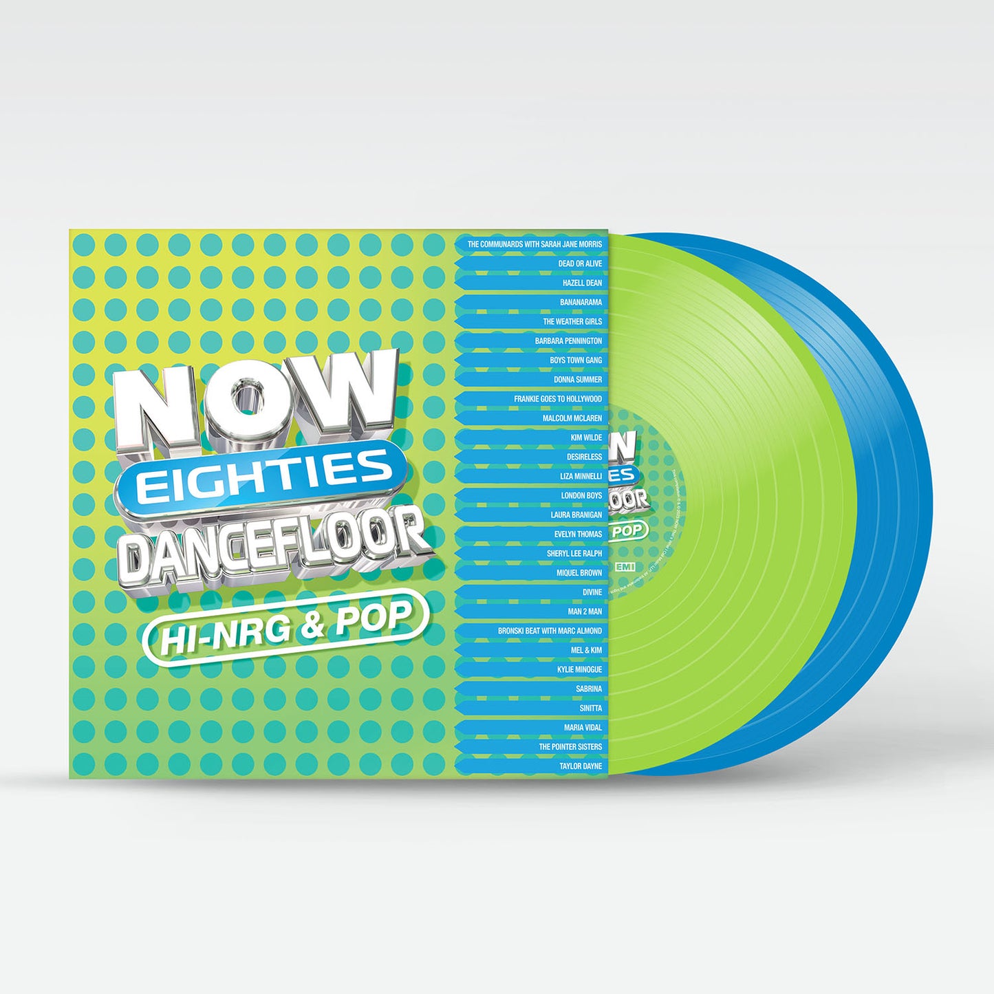 NOW That’s What I Call 80s Dancefloor: HI-NRG & POP [2LP Coloured Vinyl]