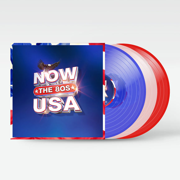 Various Artists - NOW That's What I Call USA: The 80s [3LP Coloured]