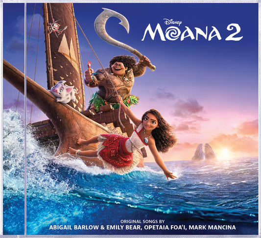 Auli'i Cravalho, Dwayne Johnson - Moana 2 OST [CD]