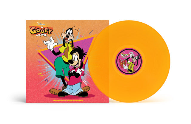 Various Artists - A Goofy Movie [Orange LP]