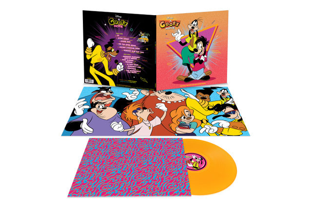 Various Artists - A Goofy Movie [Orange LP]