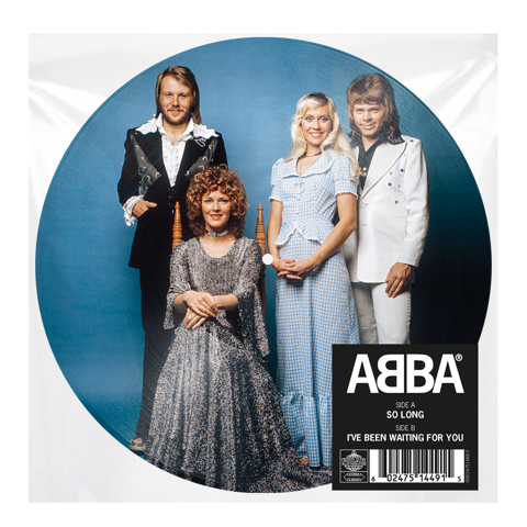 ABBA - So Long / I've Been Waiting For You (7" Vinyl Picture Disc)