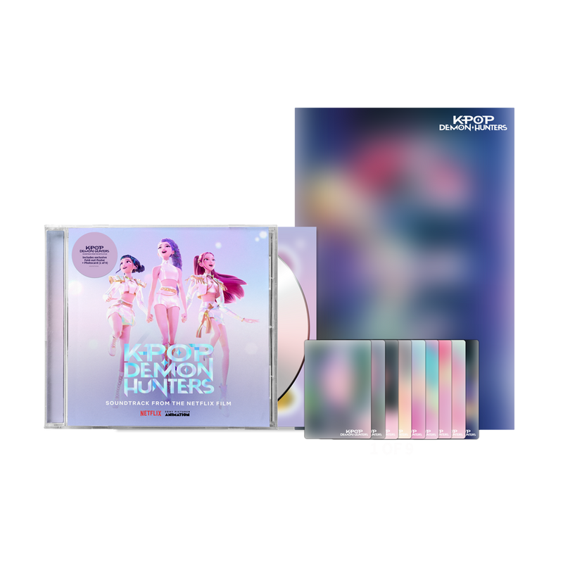 Various Artists - KPOP Demon Hunters (Soundtrack From Netflix Film) [CD]