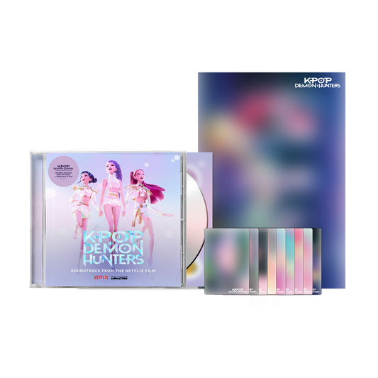 Various Artists - KPOP Demon Hunters (Soundtrack From Netflix Film) [CD]