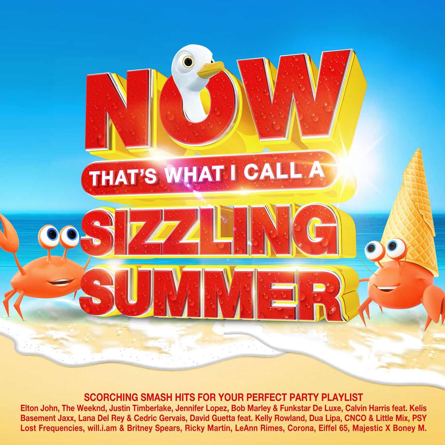 Various Arists - NOW That’s What I Call A Sizzling Summer [4CD]