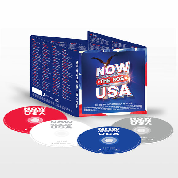 Various Artists - NOW That's What I Call USA: The 80s [4CD]