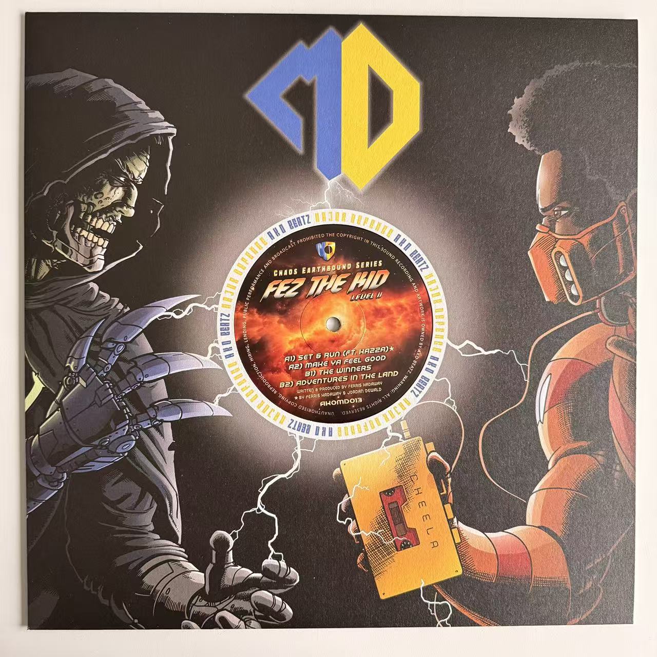 Fez The Kid - Set And Run EP