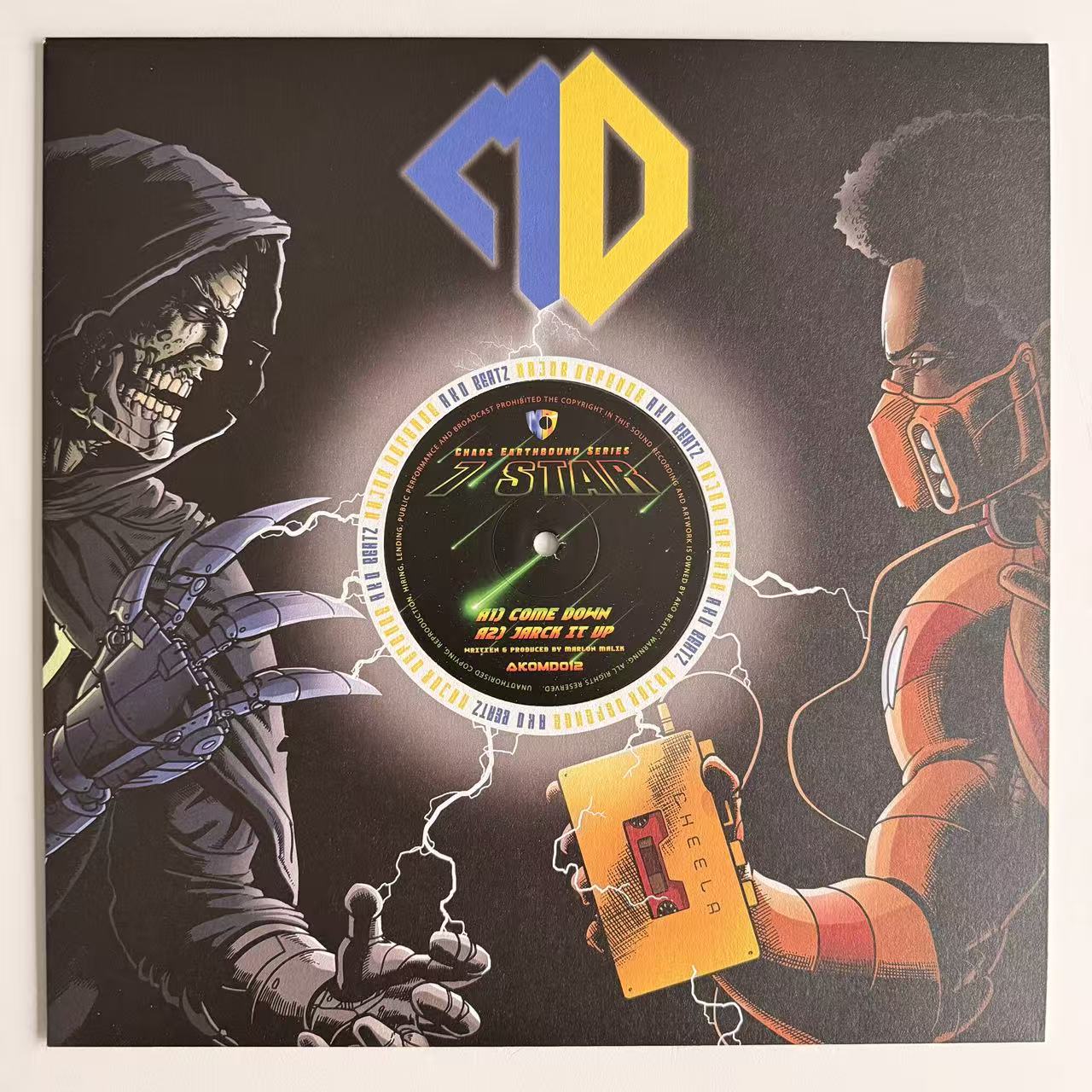 7 Stars - Come Down / Jarck It Up