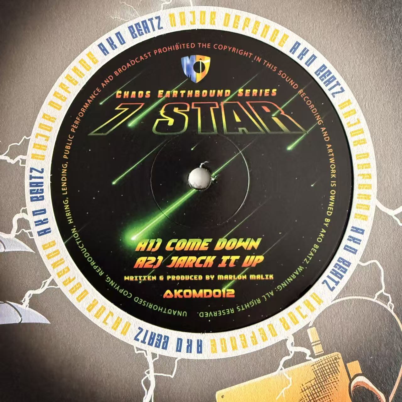 7 Stars - Come Down / Jarck It Up