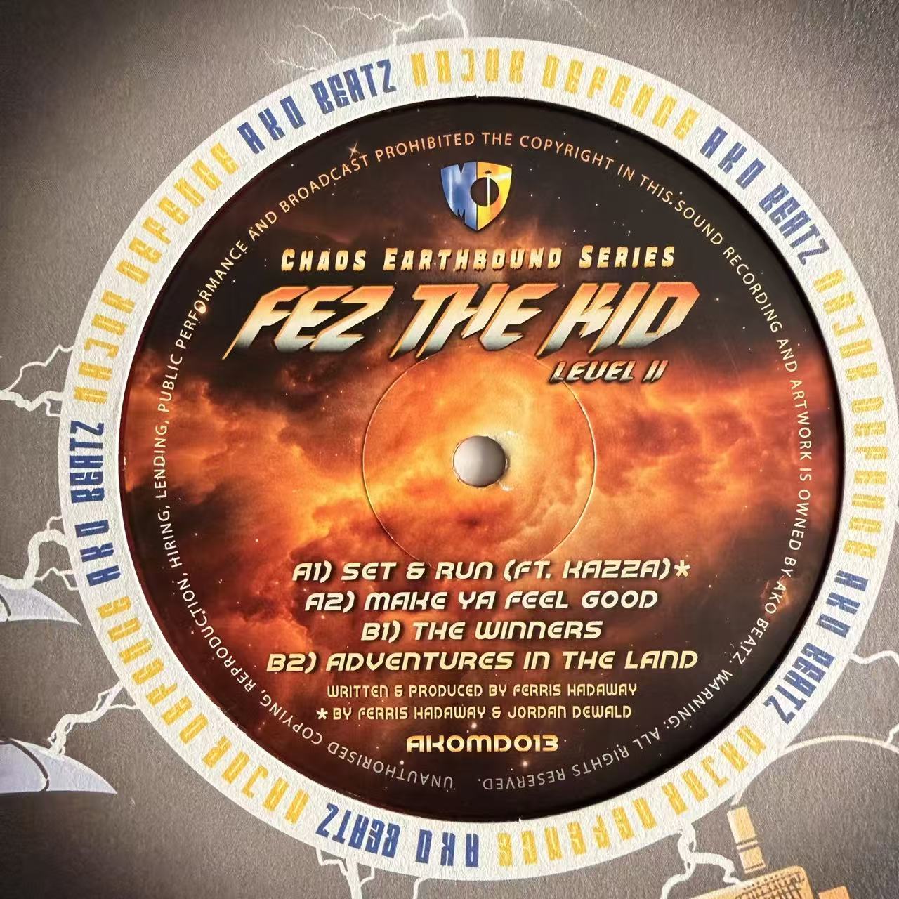 Fez The Kid - Set And Run EP