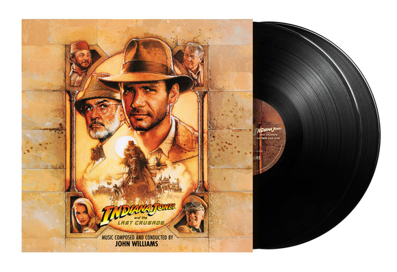 John Williams - Indiana Jones and The Last Crusade [2LP]
