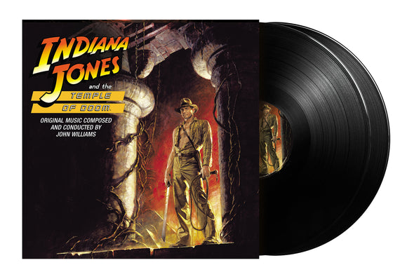 John Williams - Indiana Jones and The Temple of Doom [2LP]