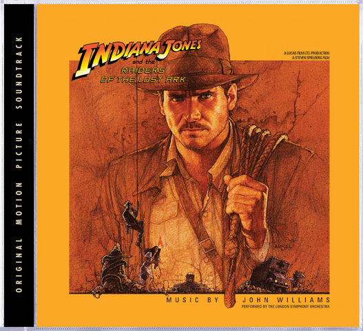 John Williams - Indiana Jones and the Raiders Of The Lost Ark [CD]