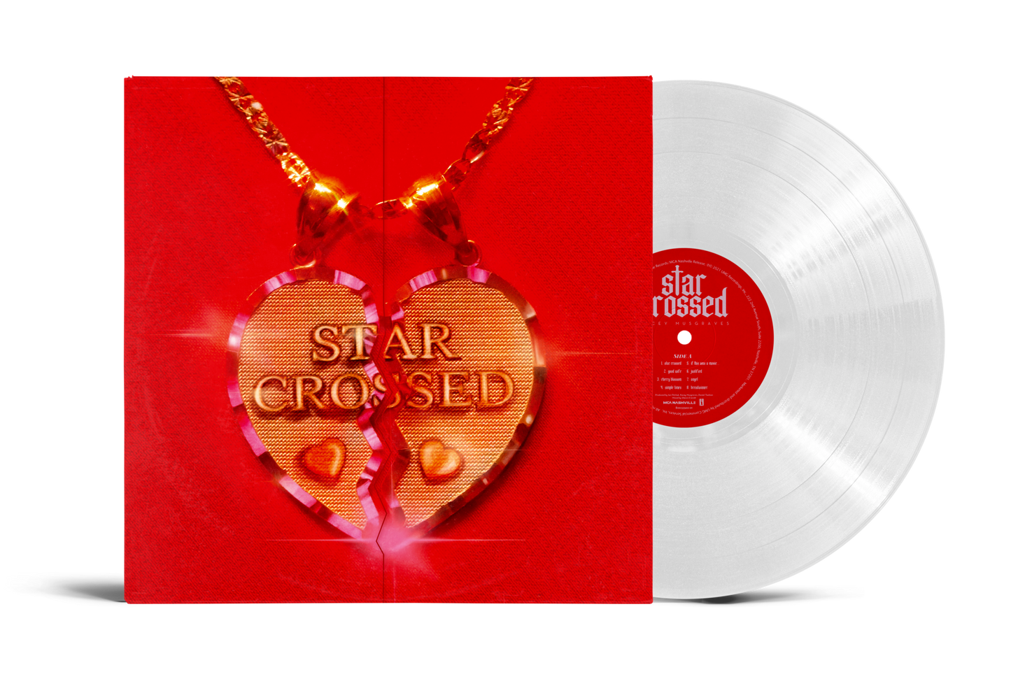 Kacey Musgraves - star-crossed [Clear Vinyl]