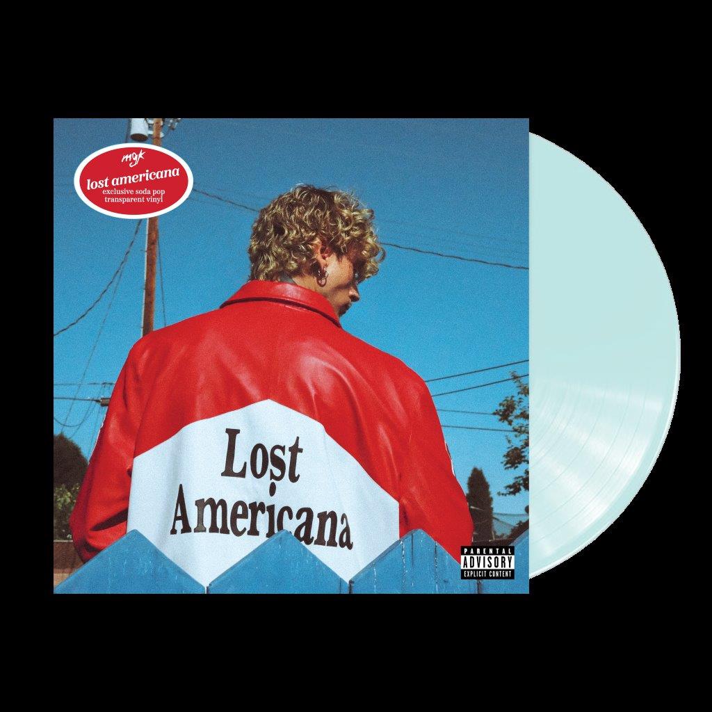mgk - lost americana [Soda Pop Bottle LP]