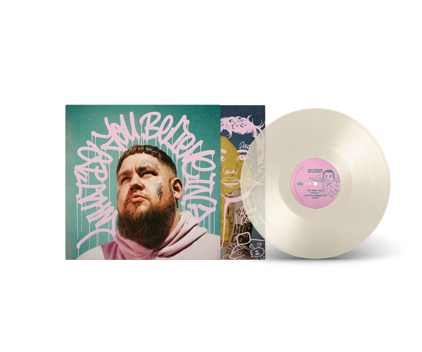 Rag'n'Bone Man - What Do You Believe In? [Cool Grey Clear Retail Exclusive LP]