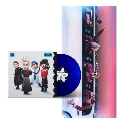 5 Seconds of Summer - Everybody’s A Star [Blue LP]