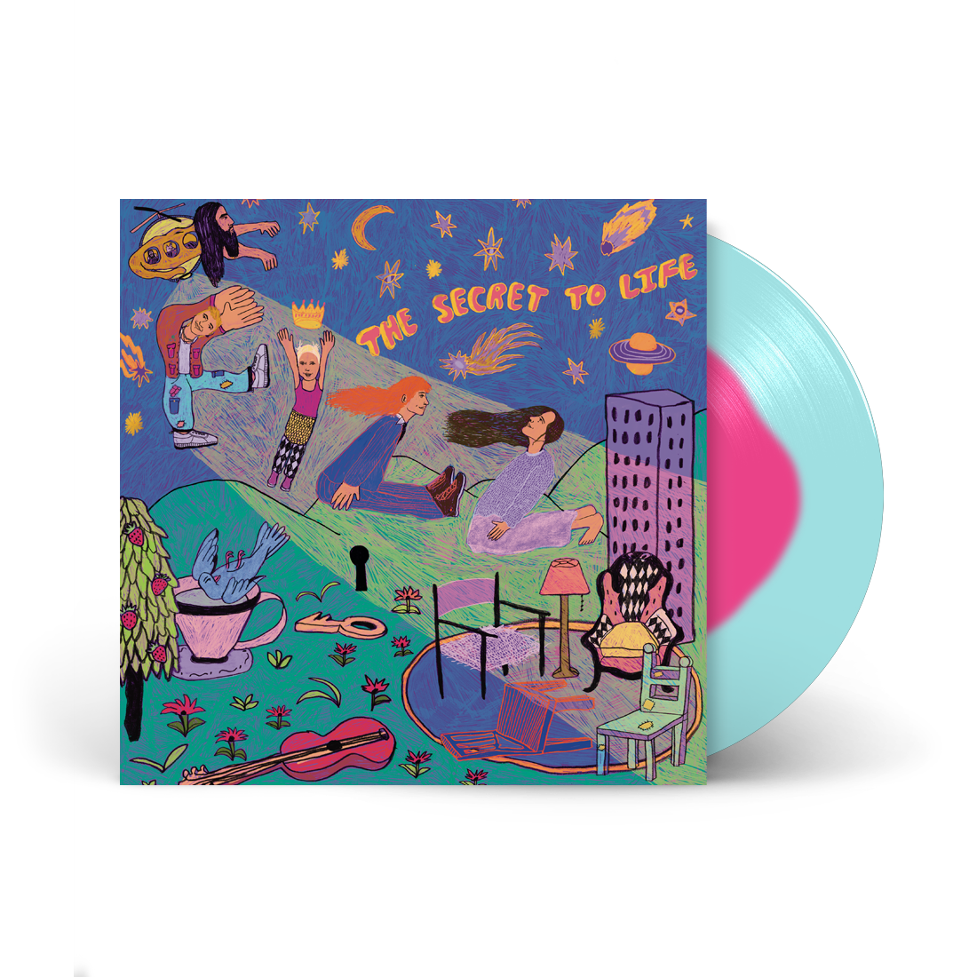 FIZZ - The Secret To Life [Colour-in Colour LP]