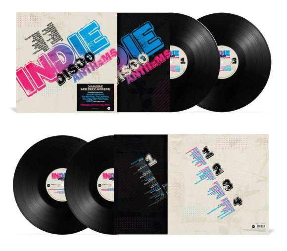 Various Artists - Indie Disco (140g Black Vinyl 2LP)