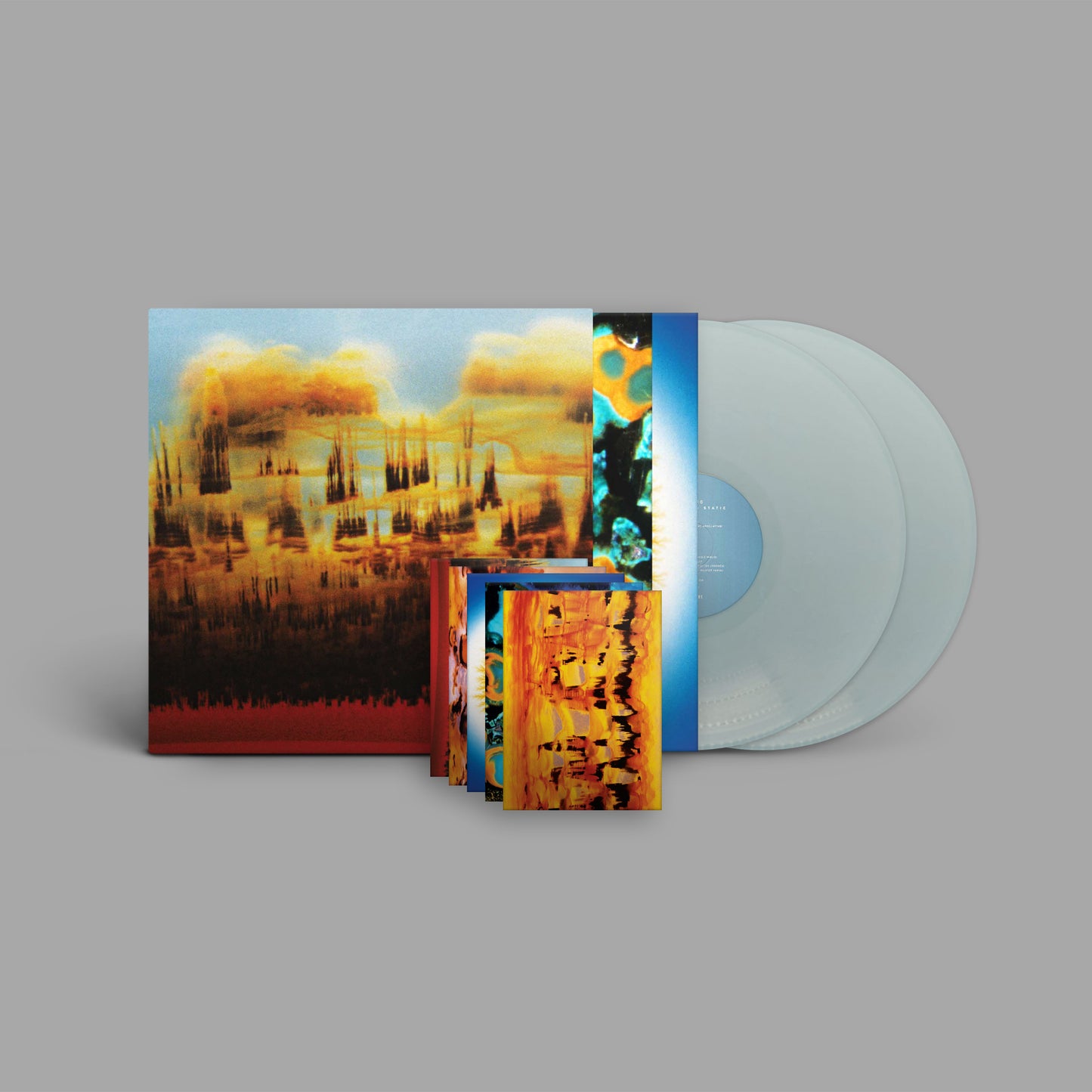 Bonobo - Distance In Static [Pastel blue 140g vinyl 2LP]