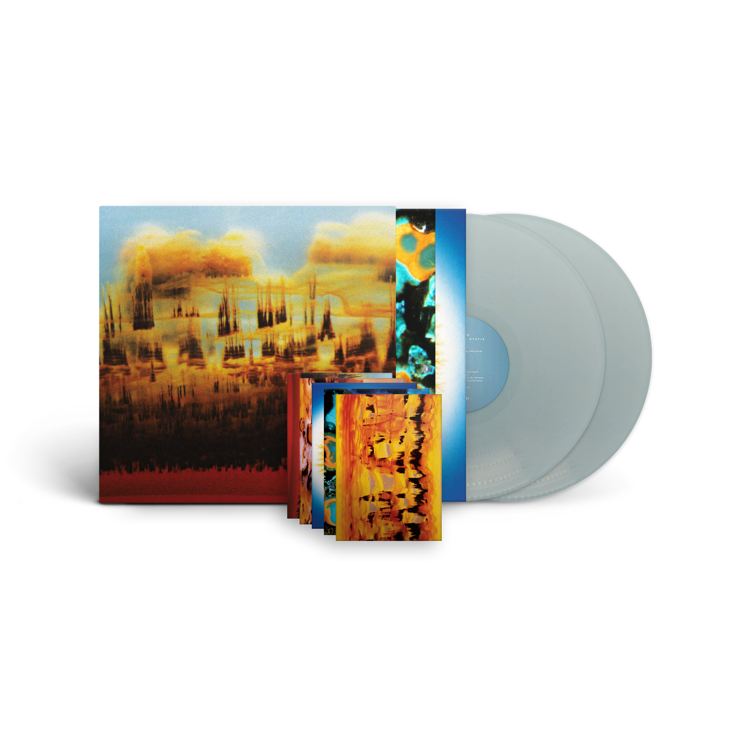 Bonobo - Distance In Static [Pastel blue 140g vinyl 2LP]