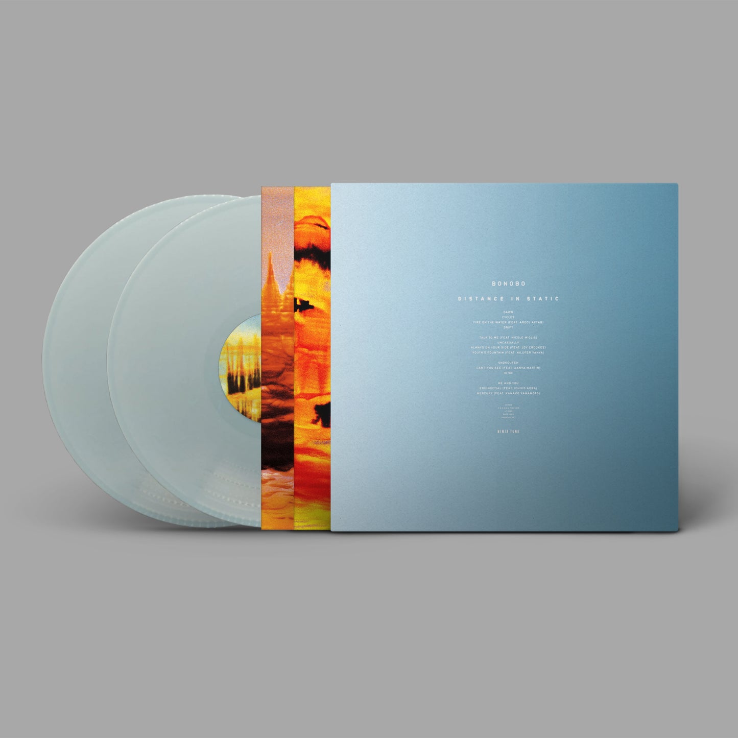 Bonobo - Distance In Static [Pastel blue 140g vinyl 2LP]