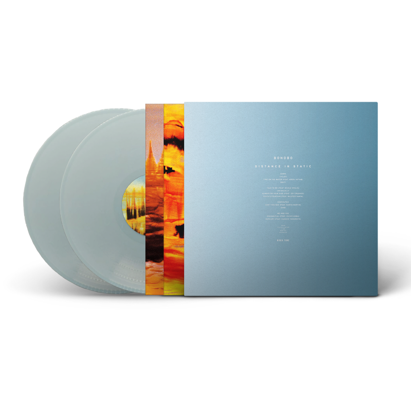 Bonobo - Distance In Static [Pastel blue 140g vinyl 2LP]