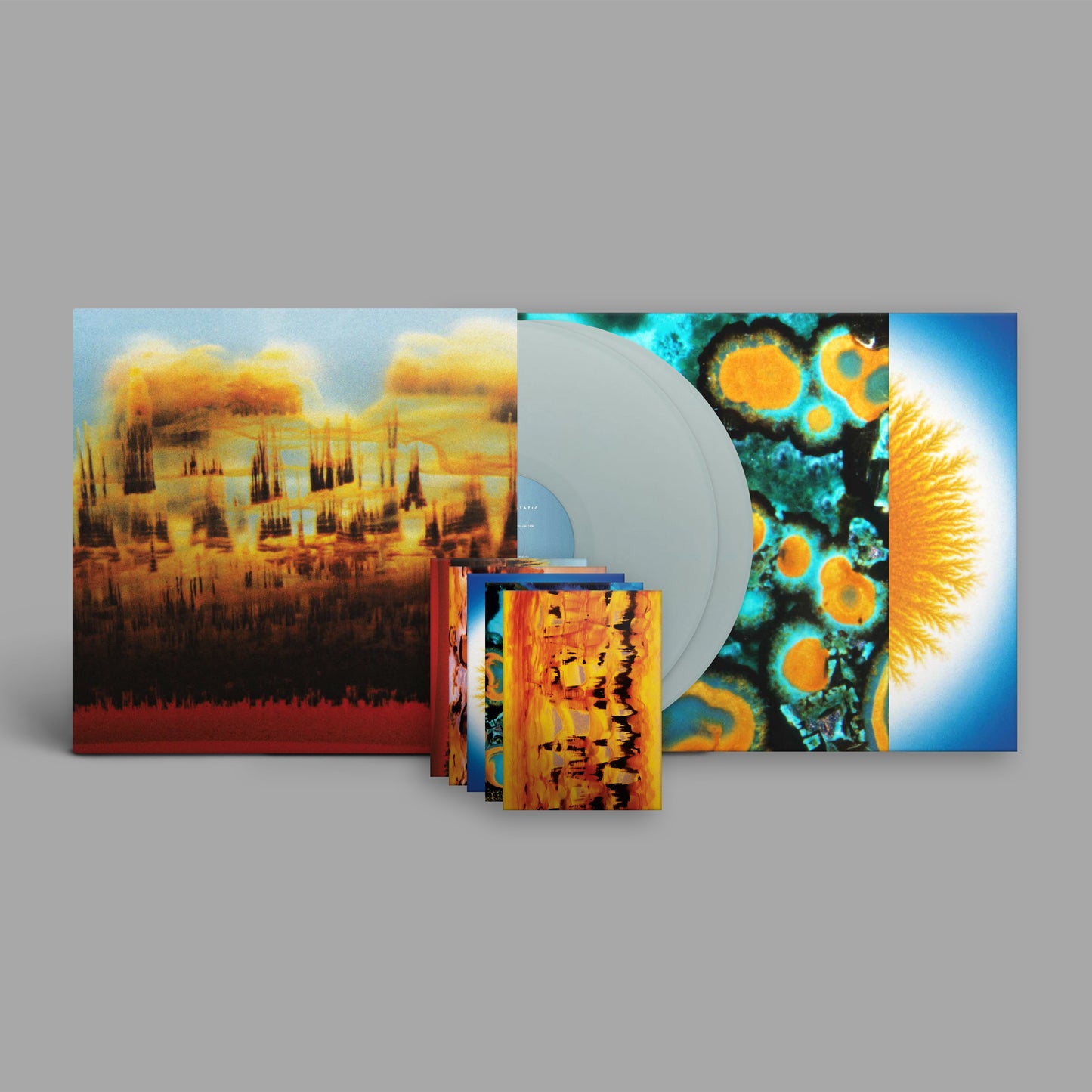 Bonobo - Distance In Static [Pastel blue 140g vinyl 2LP]